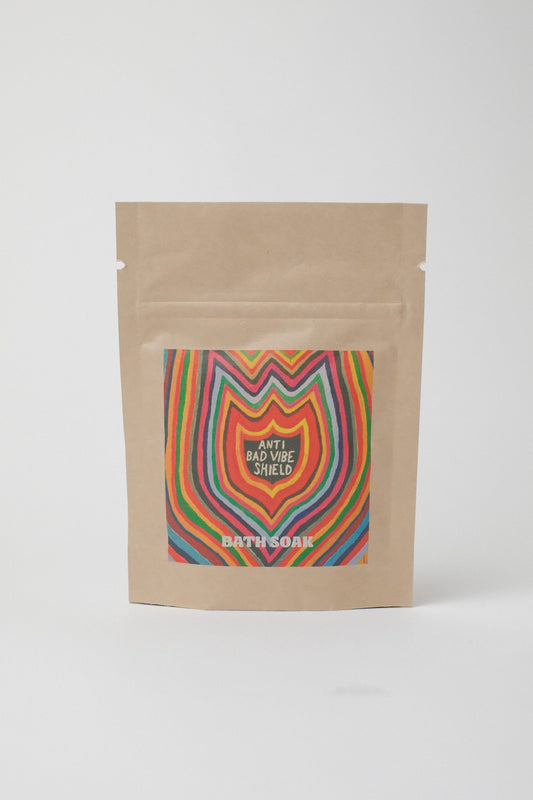 Anti Bad Vibe Salt Soak