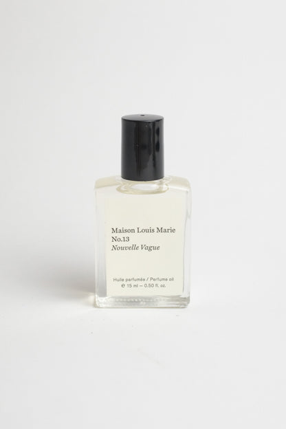 No. 13 Nouvelle Vague Perfume Oil - 0.5oz