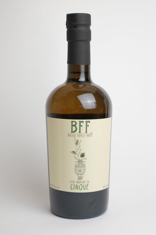 Brosius Family Farm Cinque Extra Virgin Olive Oil