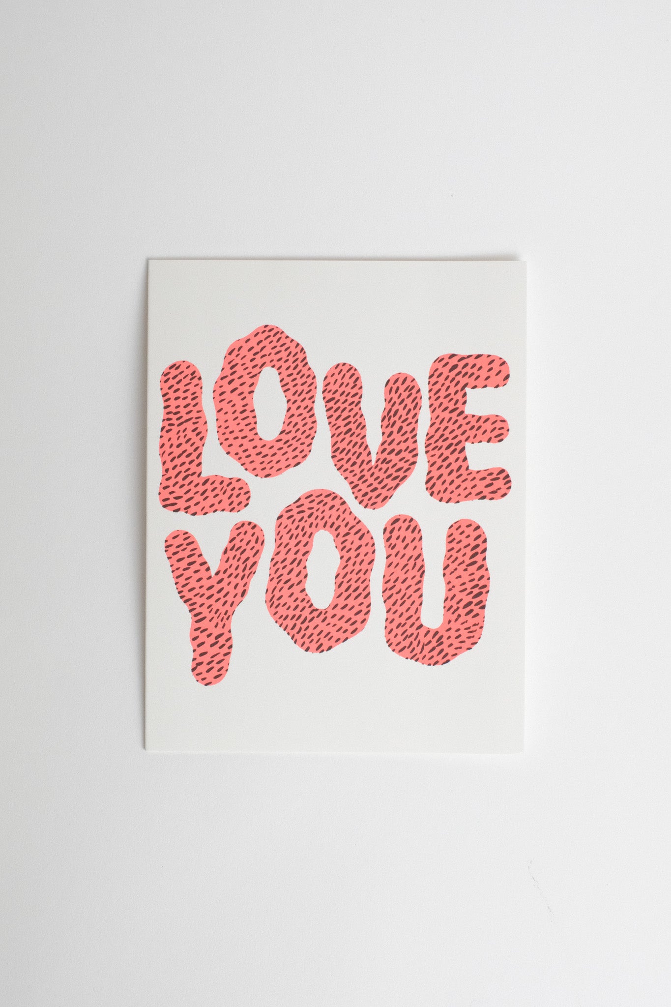 Spotted Love SPOT card