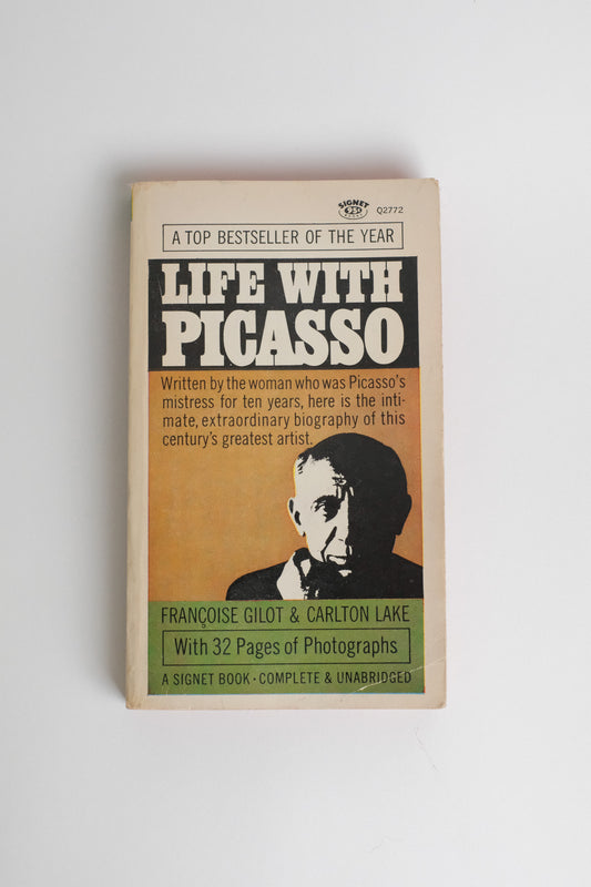 Life With Picasso, by Francoise Gilot & Carlton Lake - Vintage