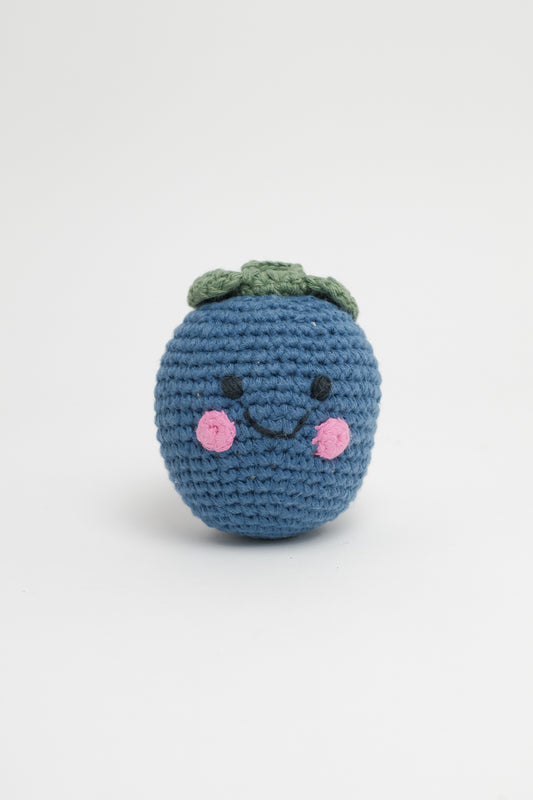 Friendly Blueberry Rattle