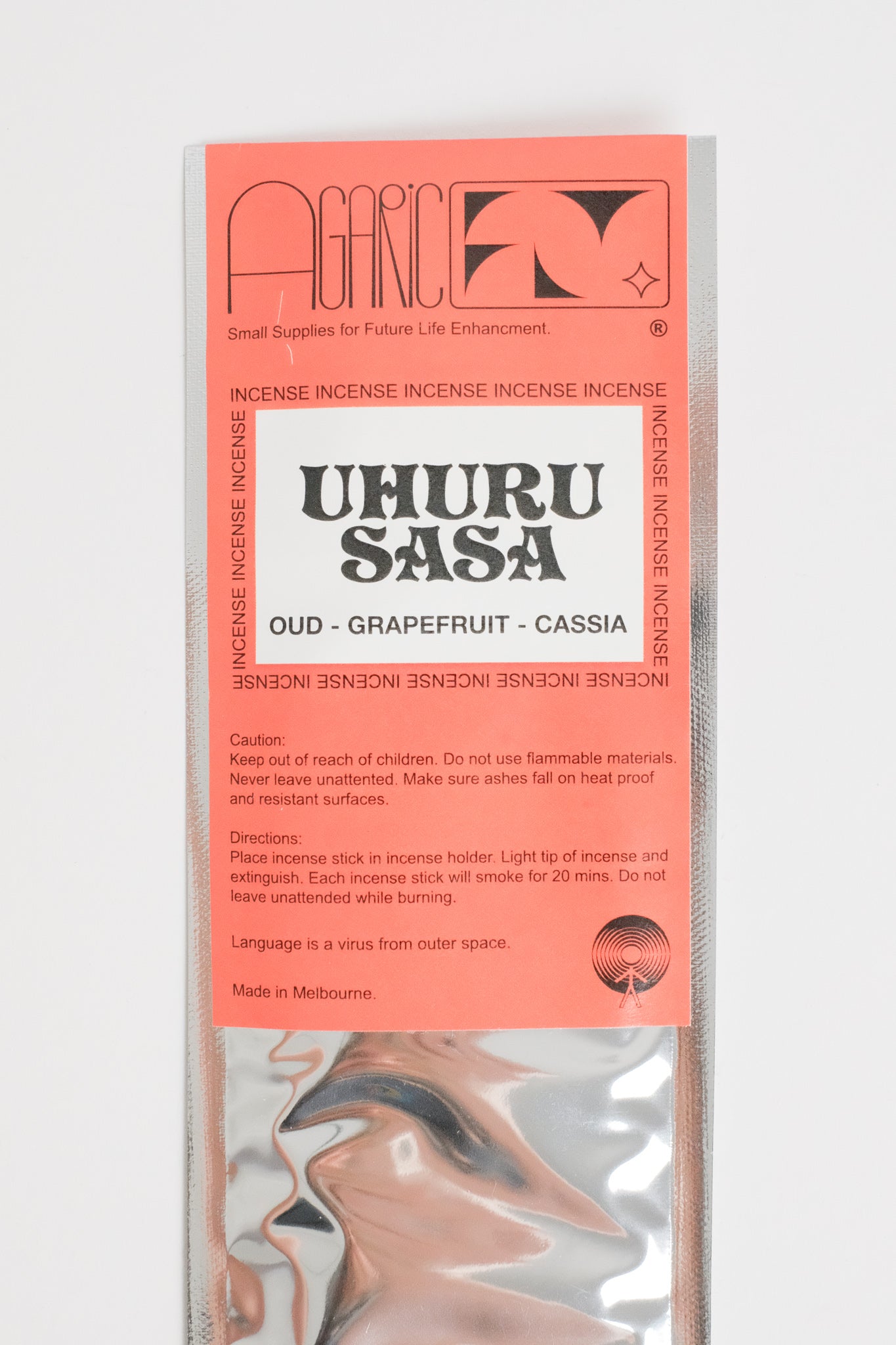 Agaric Fly Incense - Uhuru Sasa