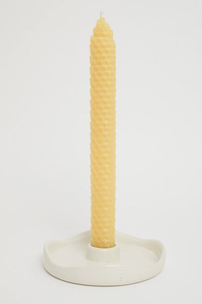8" Rolled Beeswax Candles - Set of 4