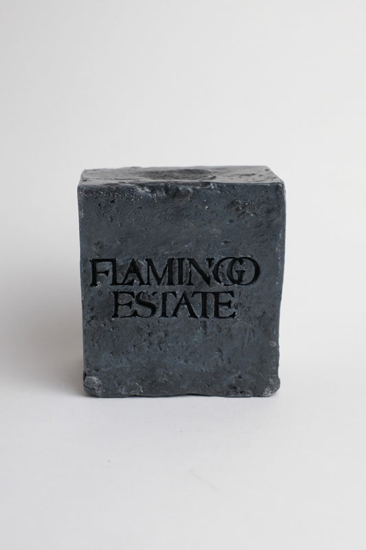 Noir Earth - Lavender & Activated Charcoal Soap Brick