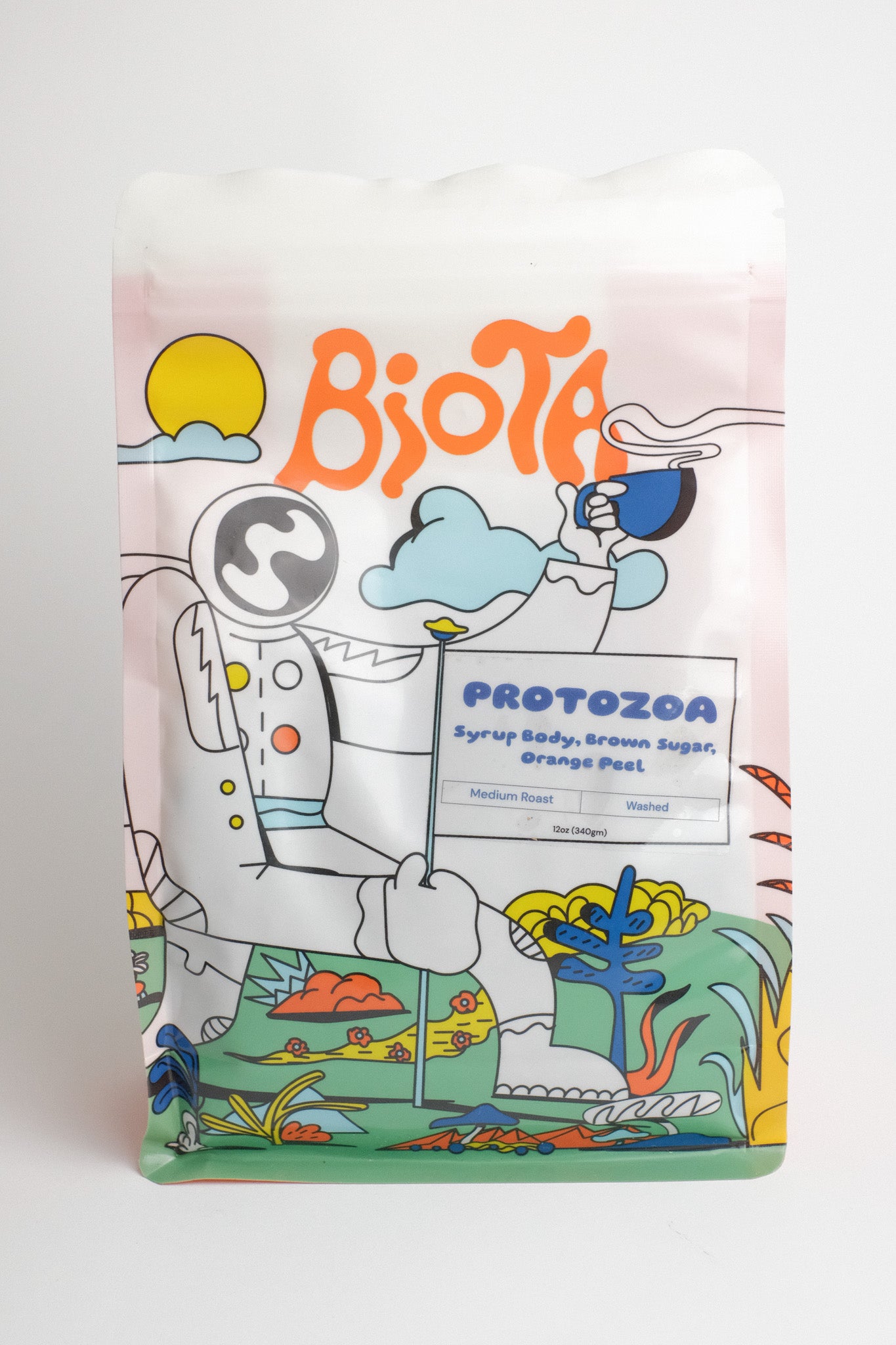 Biota Protozoa Medium Roast Coffee