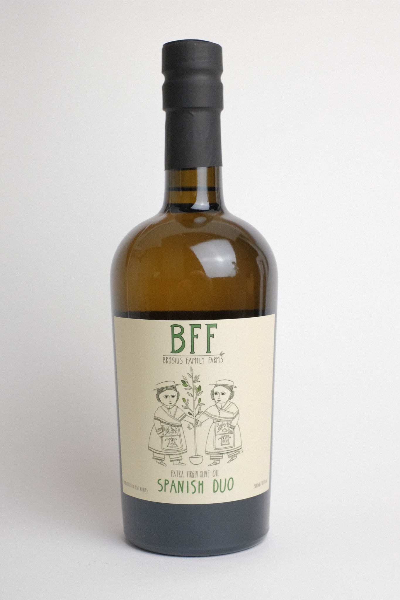 Brosius Family Farm Spanish Duo Extra Virgin Olive Oil