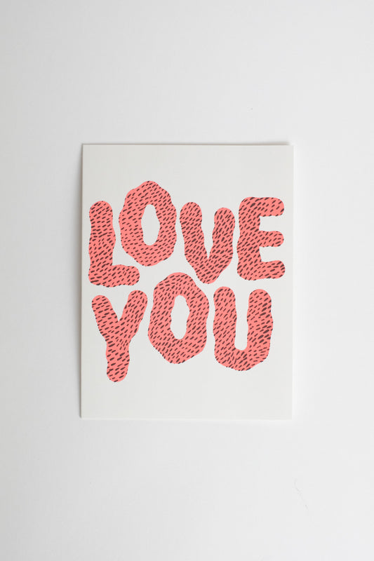 Spotted Love SPOT card