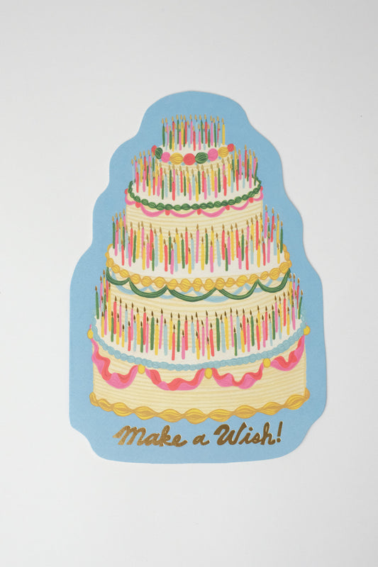 Make a Wish Birthday Card