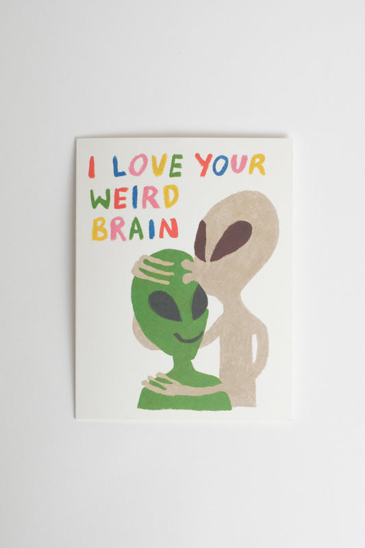Alien Love card