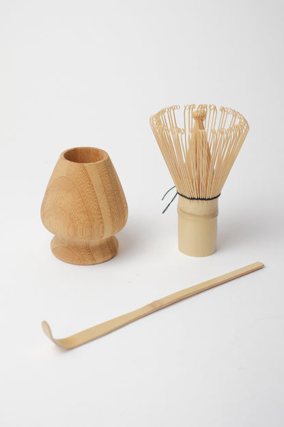 Bamboo Matcha Tool Set