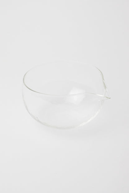 Handmade Glass Matcha Bowl
