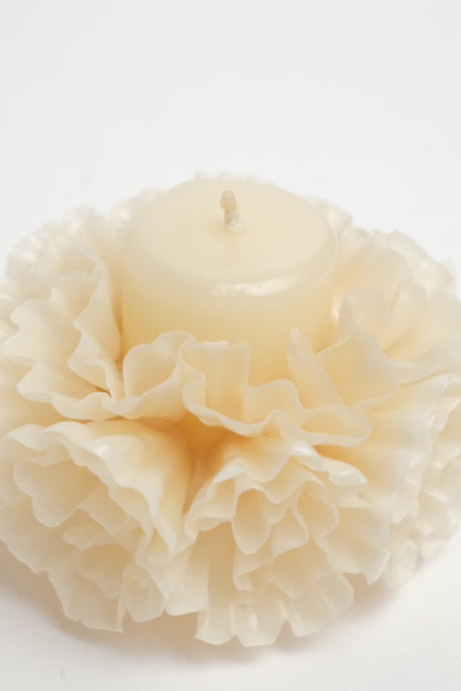 Wax Flowers Candle