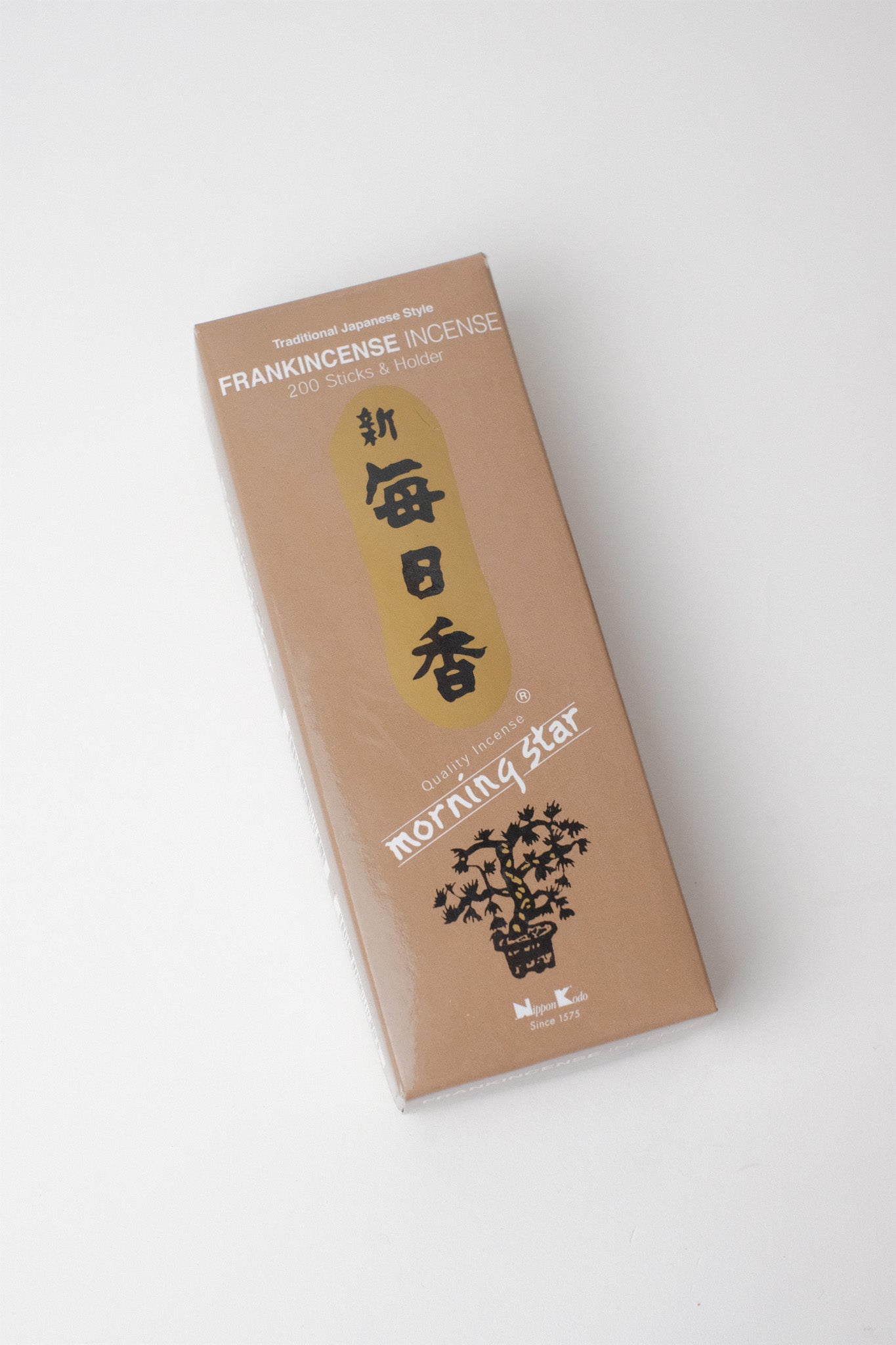 Nippon Kodo Morningstar Frankincense Incense 200 Sticks