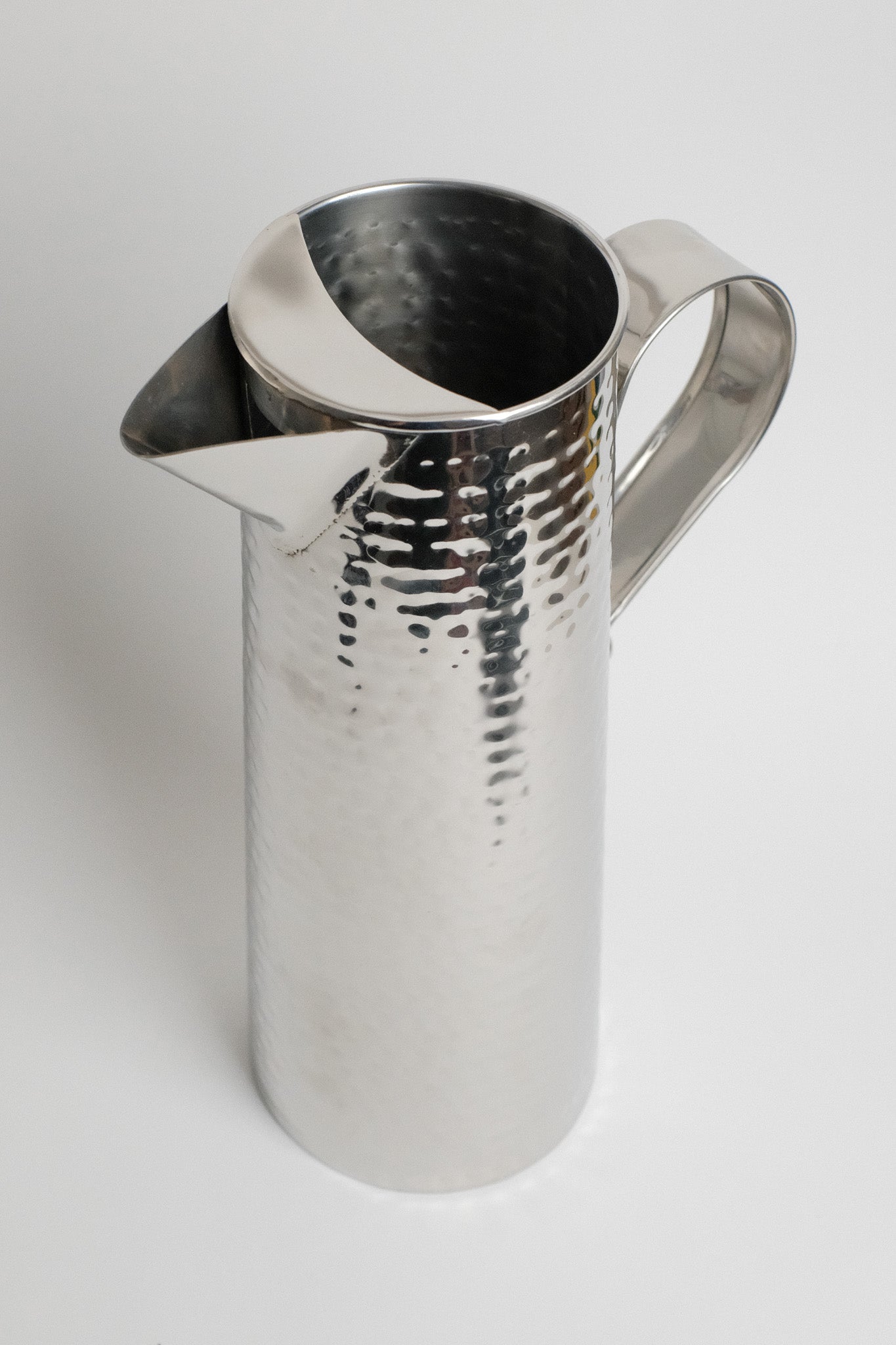 Stainless Steel Hammered Pitcher