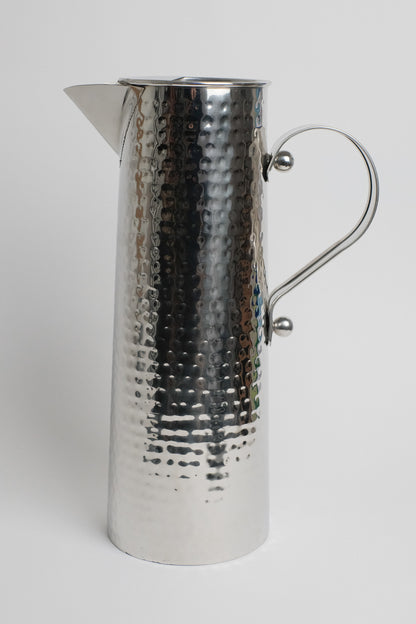 Stainless Steel Hammered Pitcher