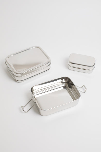 Three-in-One Classic Lunch Food Container