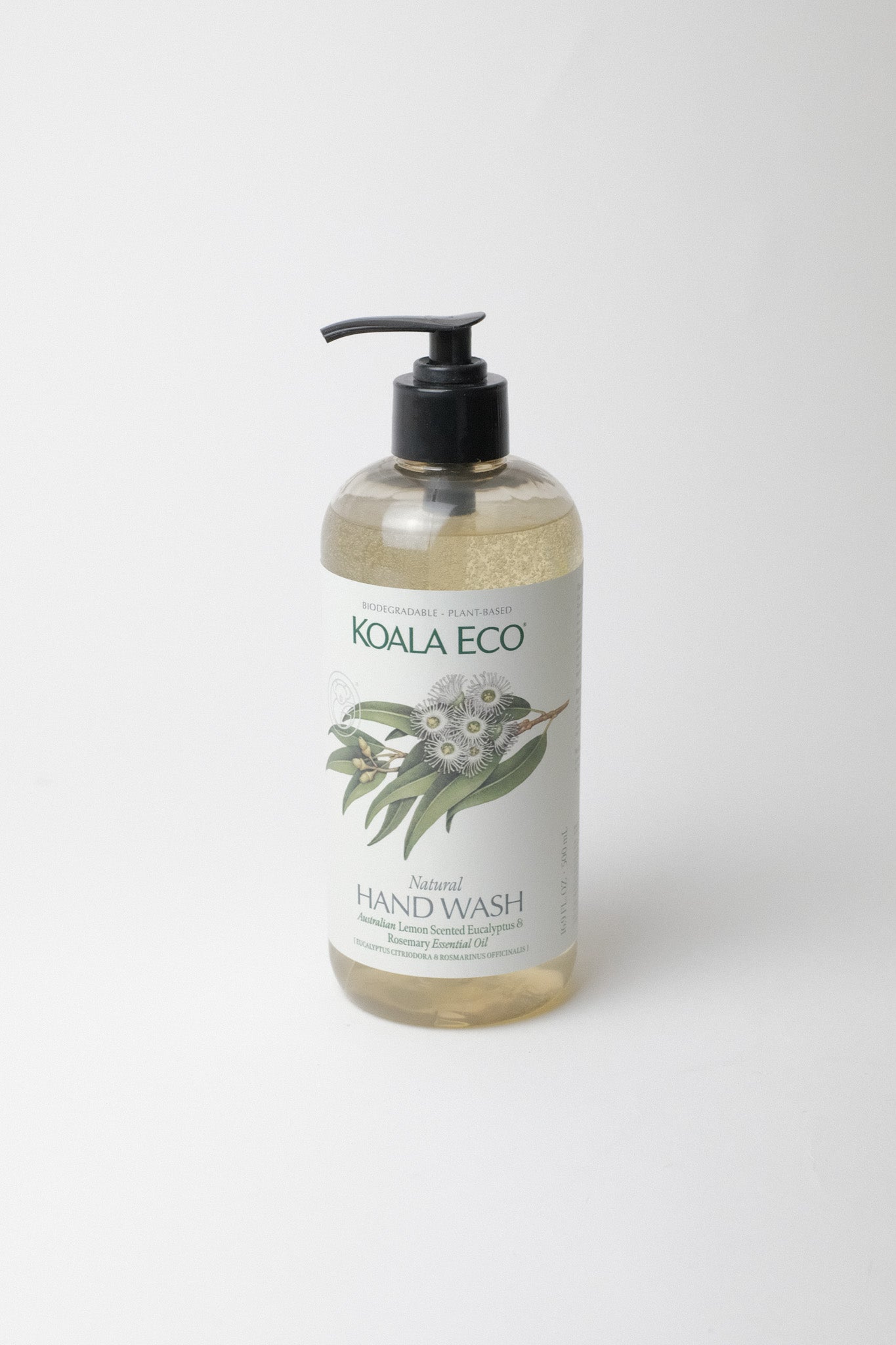 Natural Hand Wash - Lemon, Eucalyptus & Rosemary, 16.9oz