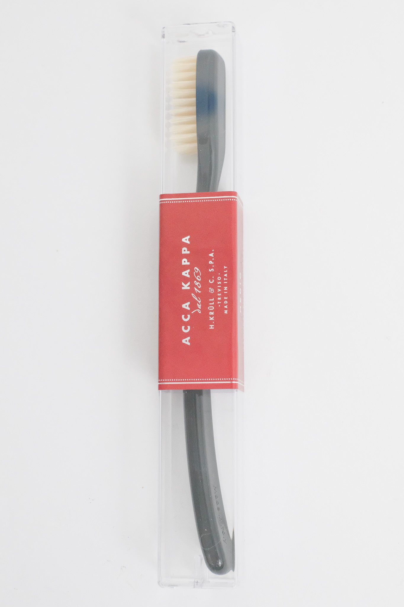 Vintage Toothbrush with Nylon Bristles