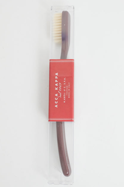 Vintage Toothbrush with Nylon Bristles