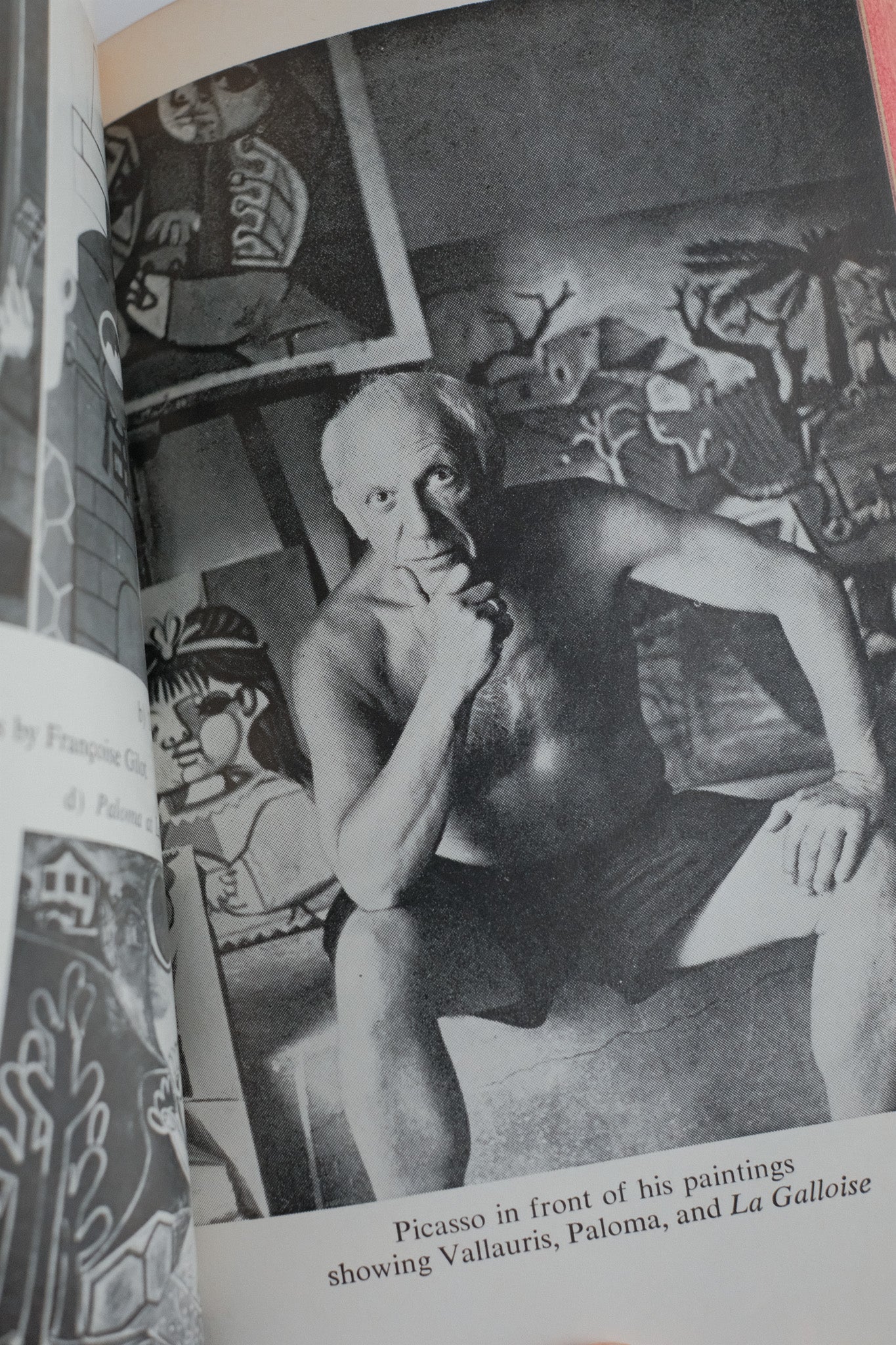 Life With Picasso, by Francoise Gilot & Carlton Lake - Vintage