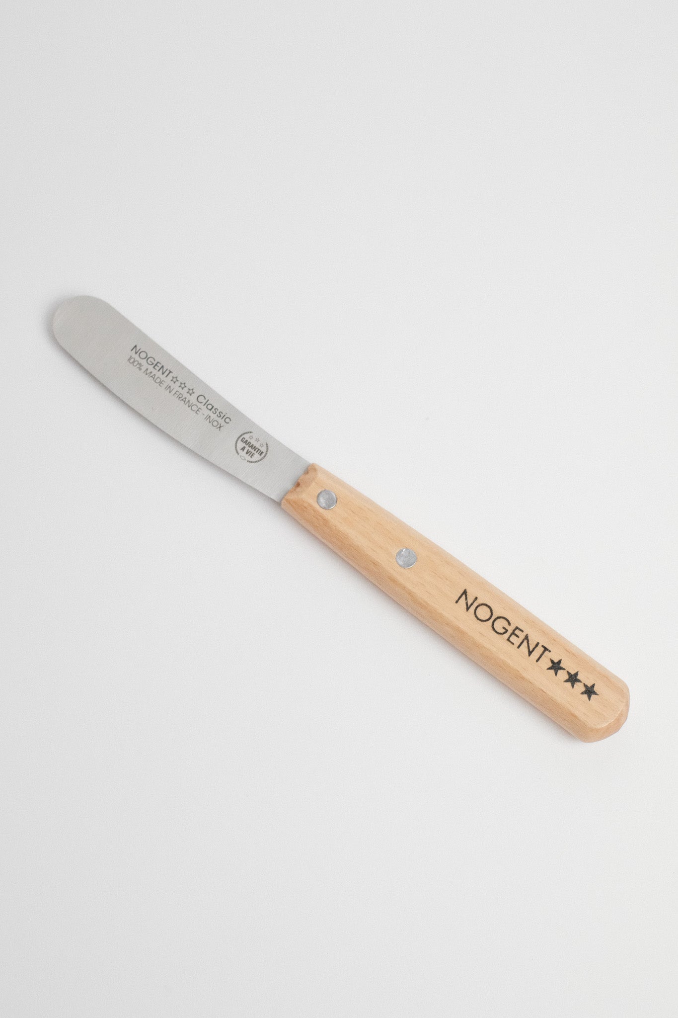 Nogent Butter Knife with Beechwood Handle