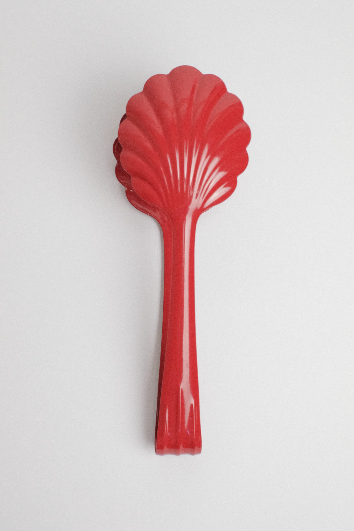 Red Shell Bakery Tongs