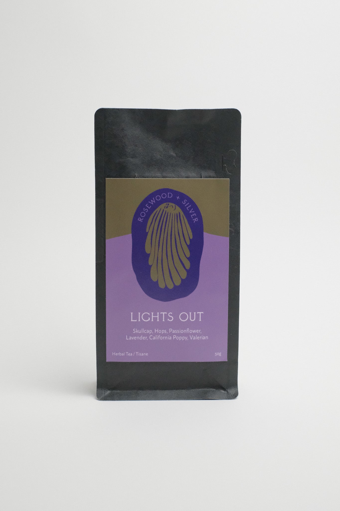 Rosewood + Silver - Lights Out Tea