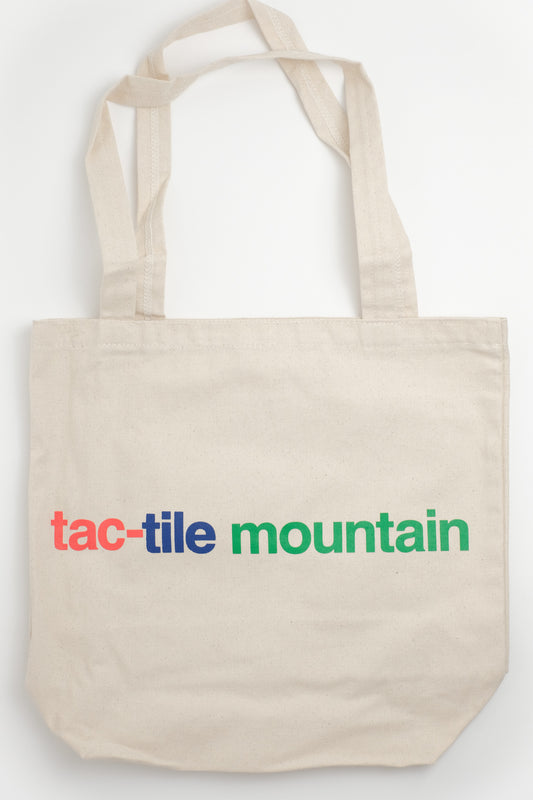 tac-tile mountain Tote