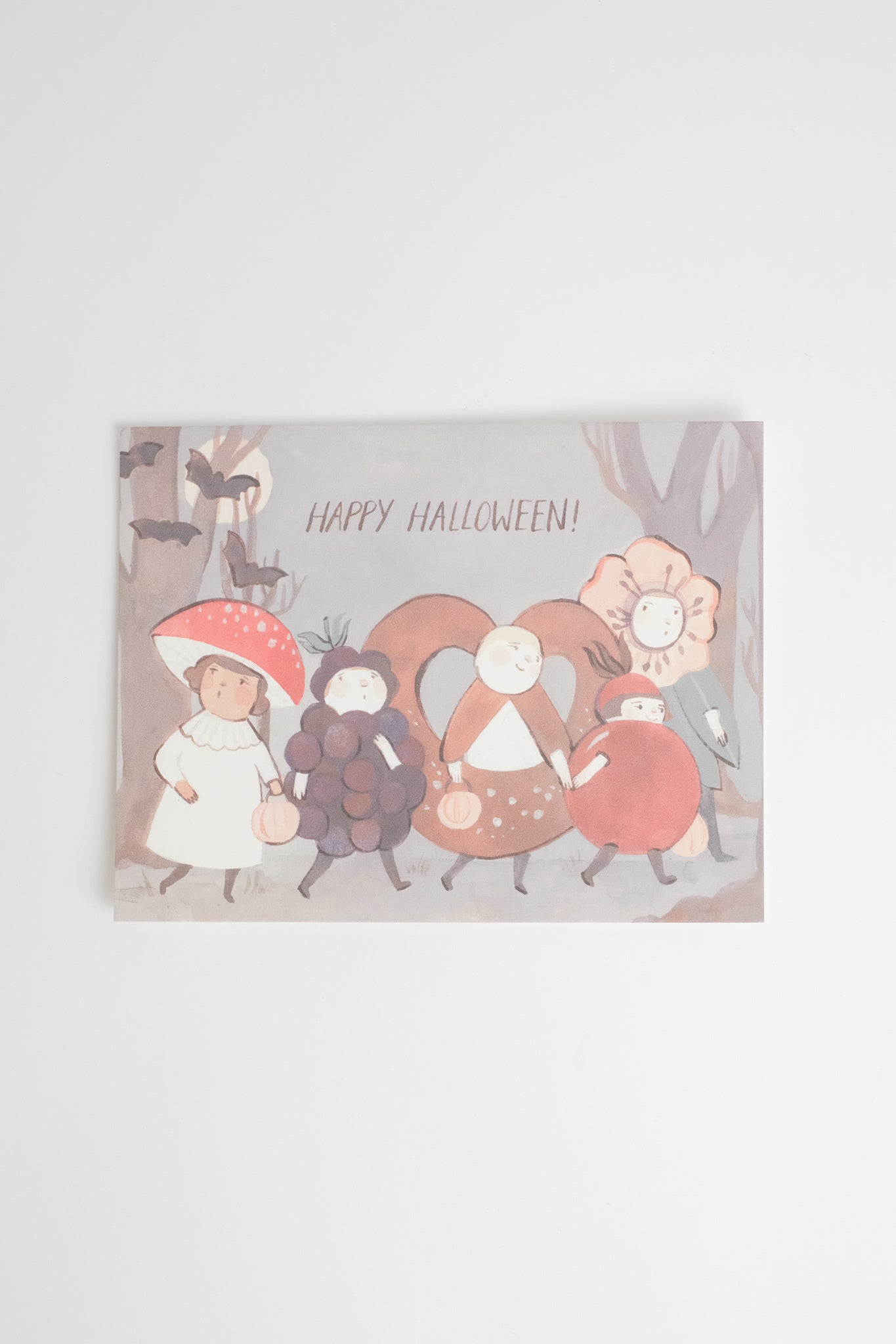 Halloween Kids Card