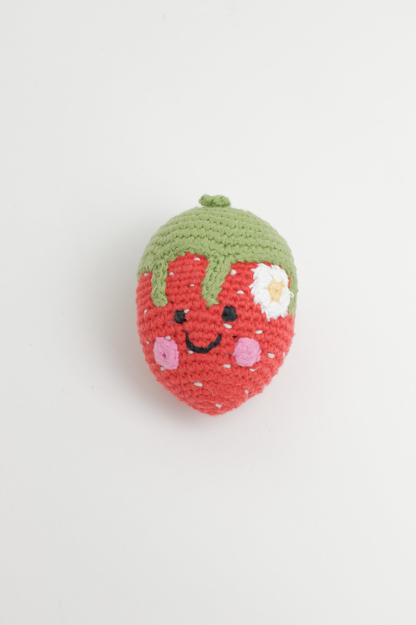 Friendly Strawberry Rattle