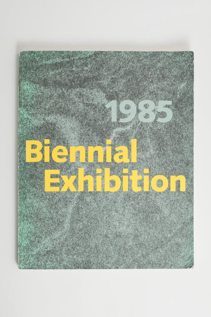 1985 Whitney Biennial Exhibition - Vintage