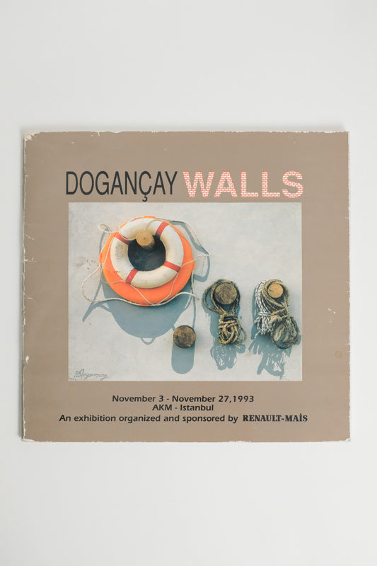 Dogancay Walls 1990-1993 - Vintage