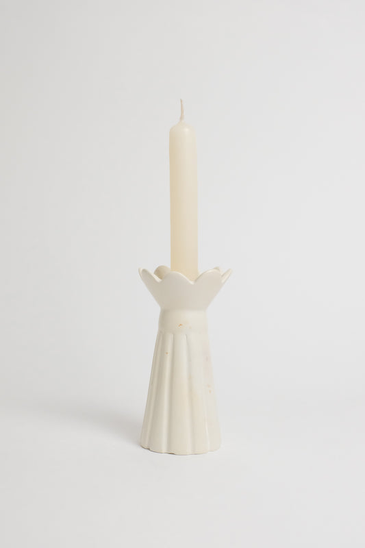 Soapstone Vase/Candlestick Holder - Daisy