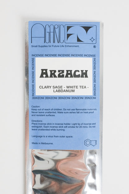 Agaric Fly Incense - Azrach