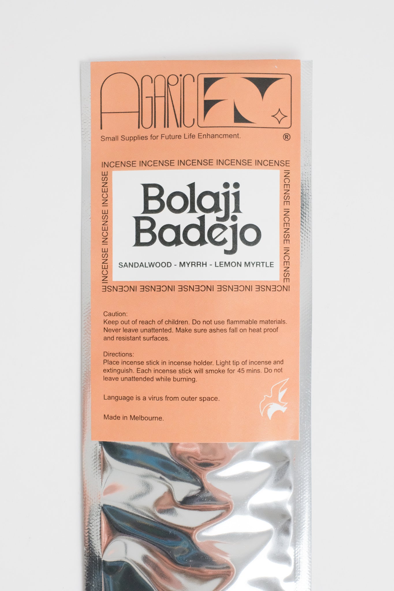 Agaric Fly Incense - Bolaji Badejo