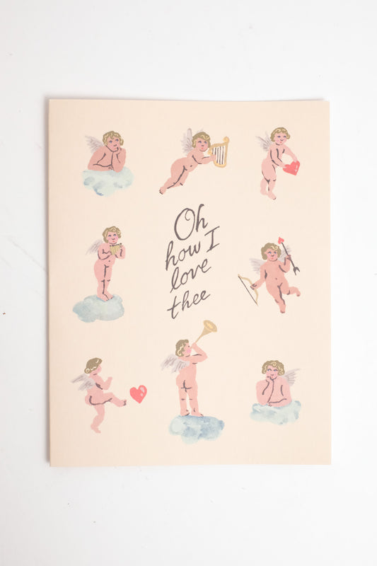 Little Cupids Valentine's Day Greeting Card