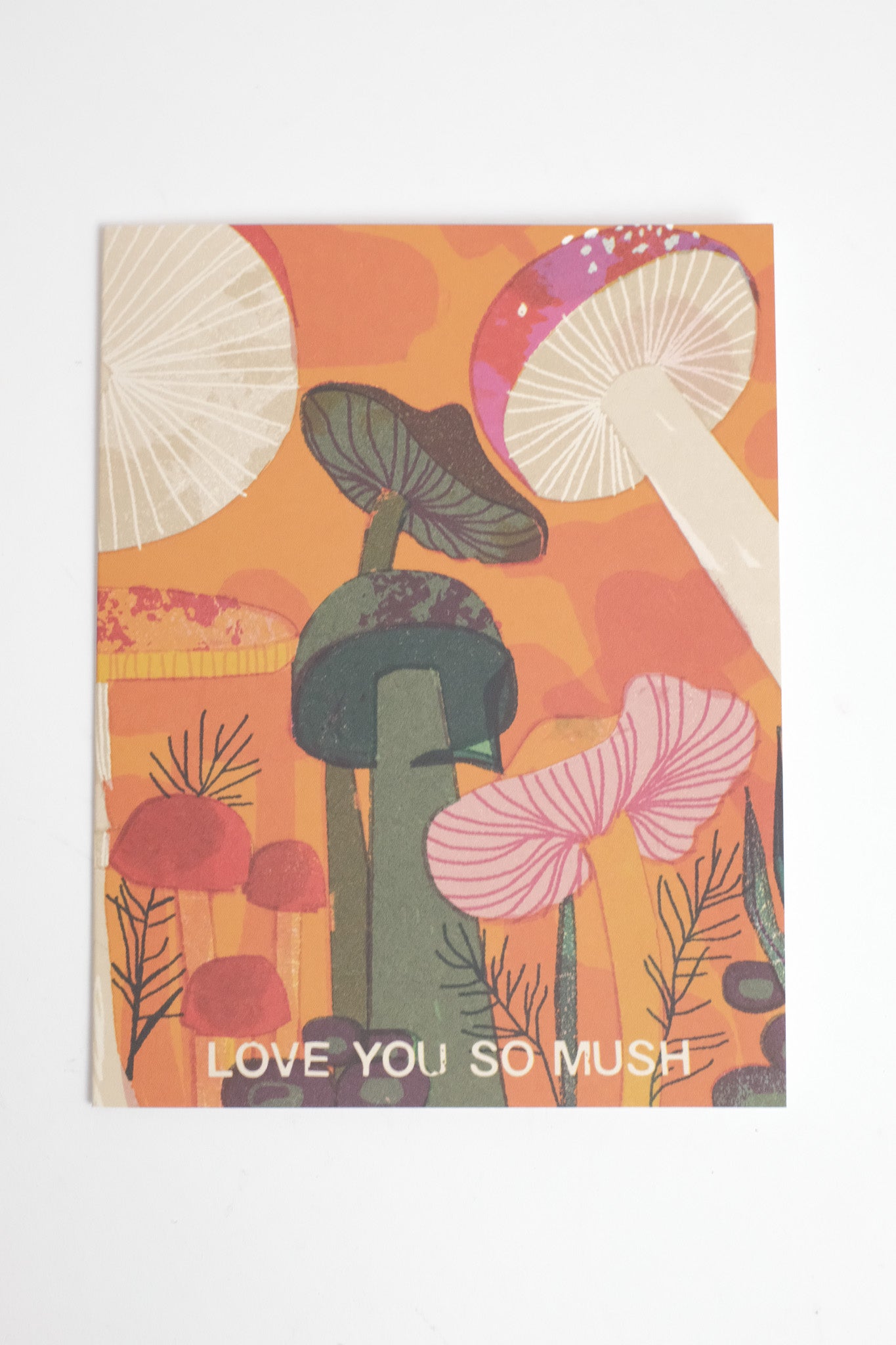 Love You So Mush Greeting Card