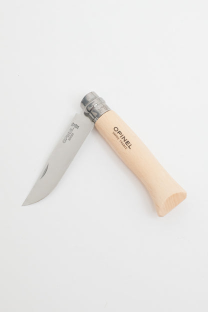 Opinel No. 8 Stainless Steel Folding Knife