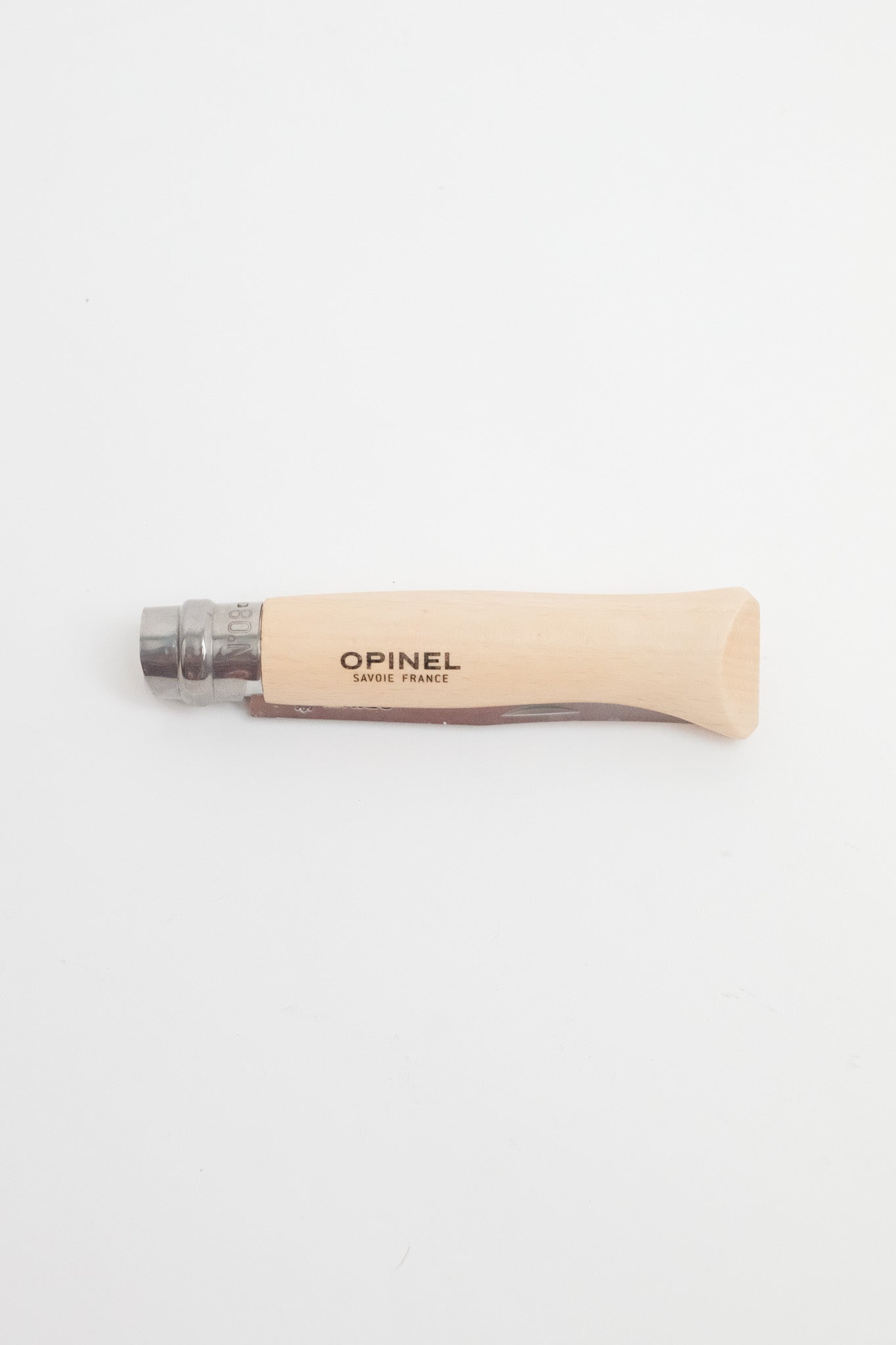Opinel No. 8 Stainless Steel Folding Knife