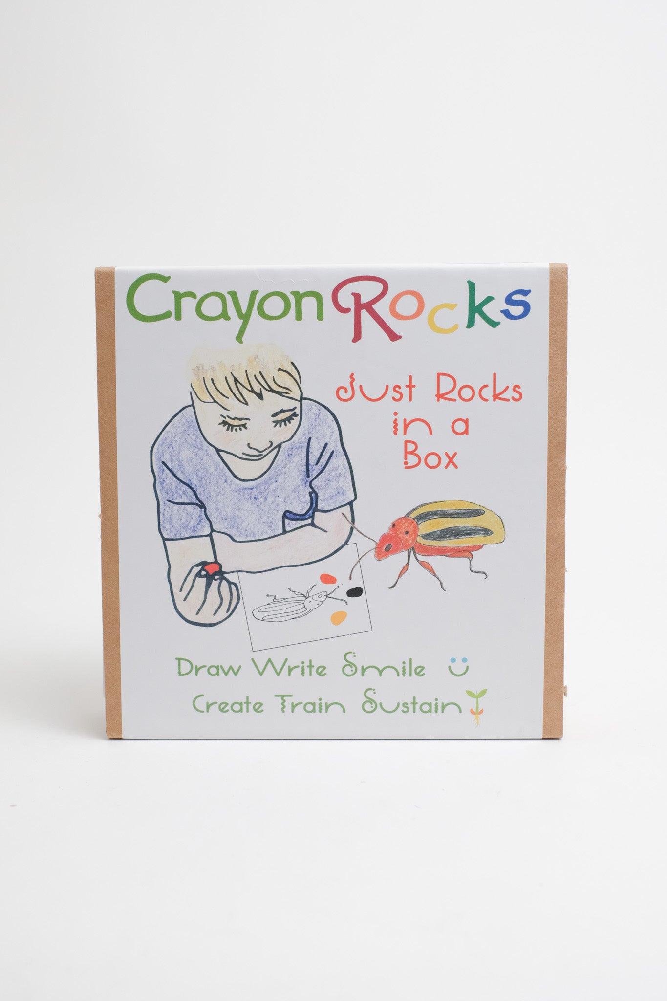 Crayon Rocks - Just Rocks in a Box / 32 Colors, 64 Crayons