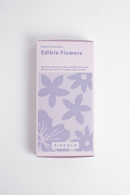 Piccolo Seeds - Edible Flowers